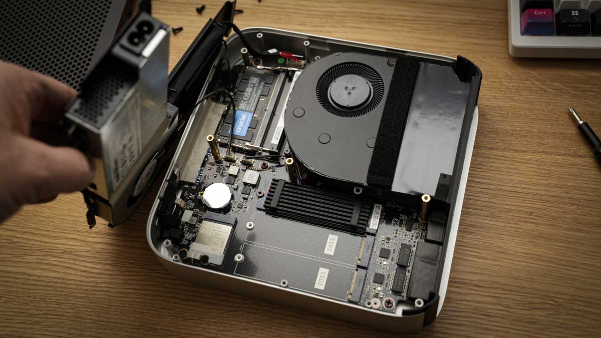 Minisforum X1 Pro-470