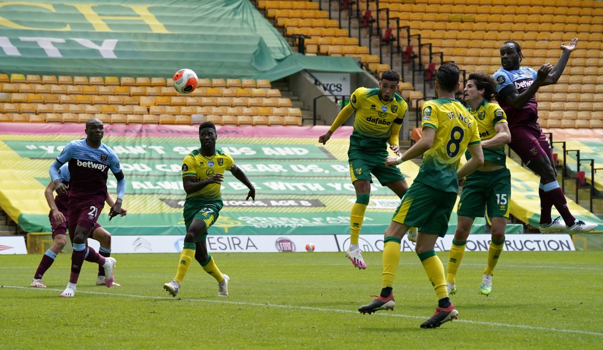 Norwich City v West Ham United – Premier League – Carrow Road