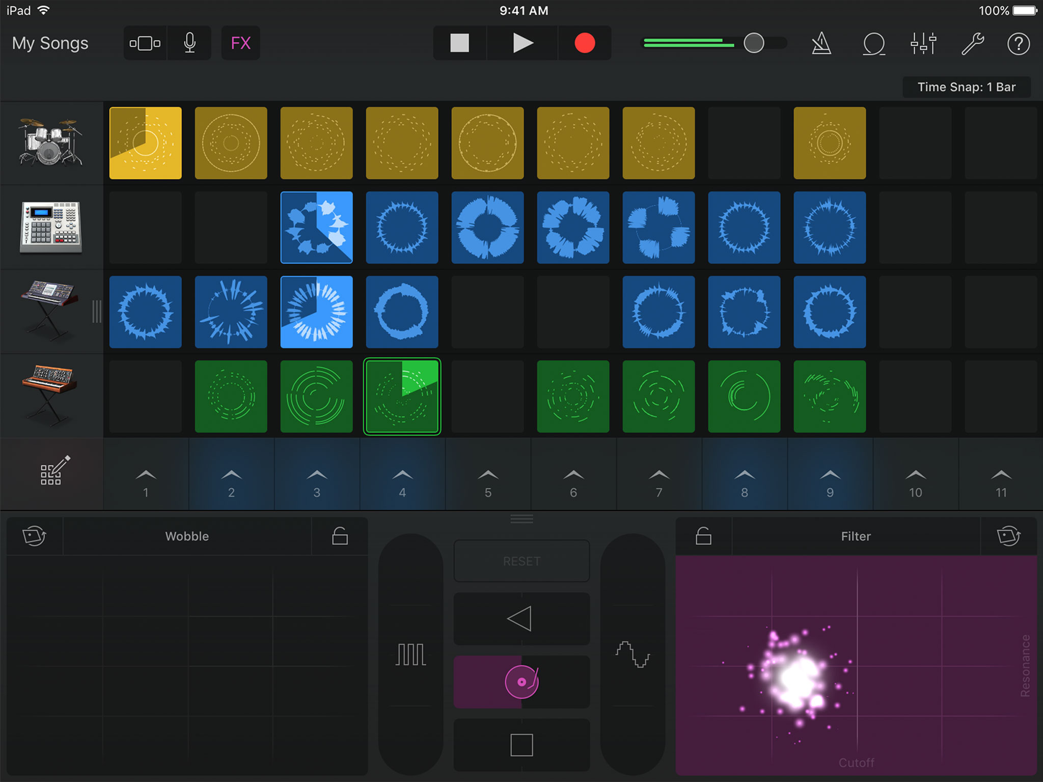 GarageBand iOS brings Live Loops, Drummer, and more! iMore