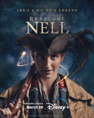 Renegade Nell poster for Disney Plus has a great cast led by Derry Girls star Louisa Harland.