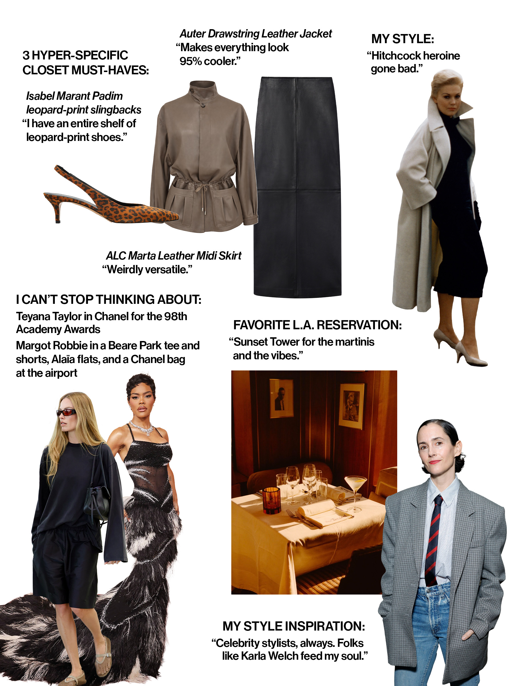 Hillary Kerr's closet must-haves, favorite L.A. reservation, and style inspiration