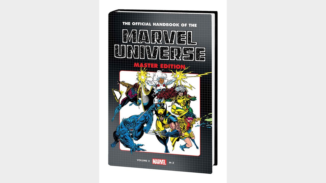 OFFICIAL HANDBOOK OF THE MARVEL UNIVERSE: MASTER EDITION OMNIBUS VOL. 2 HC