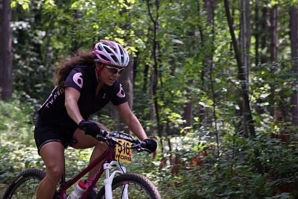 Lori Sable (Twin Six) raced to her first WORS Pro / Cat 1 win at the Reforestation Ramble.