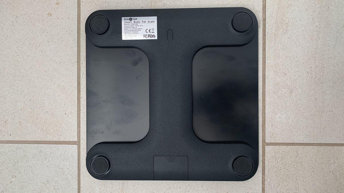 RunStar 4E Body Scale