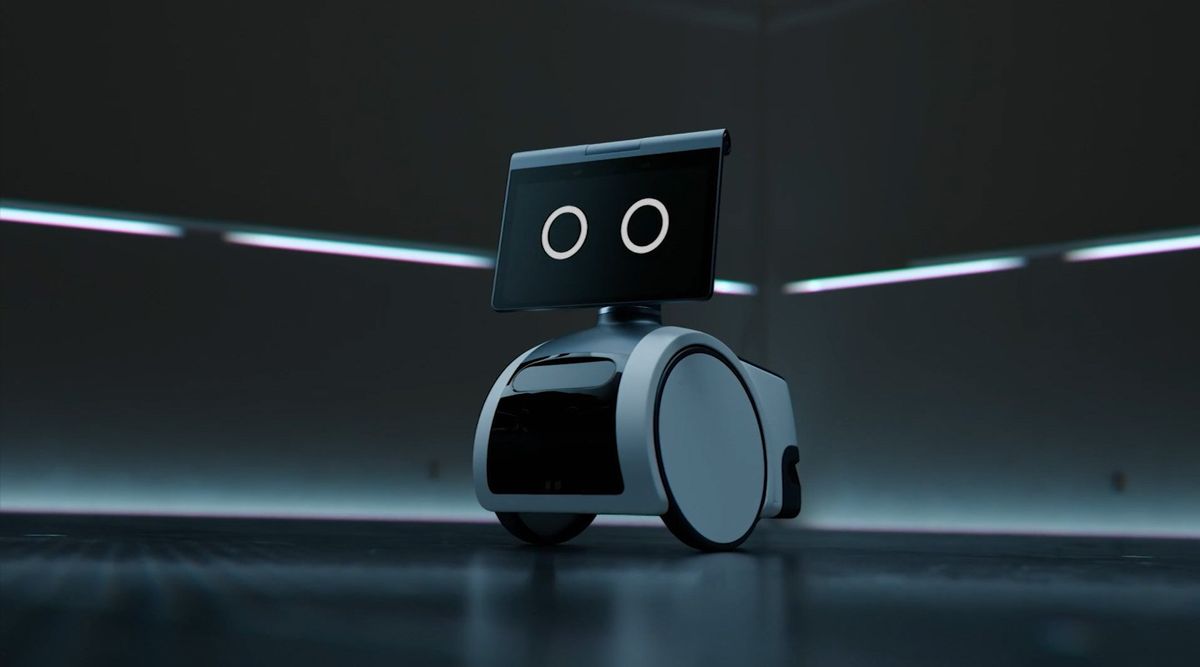 Amazon Astro Robot Face