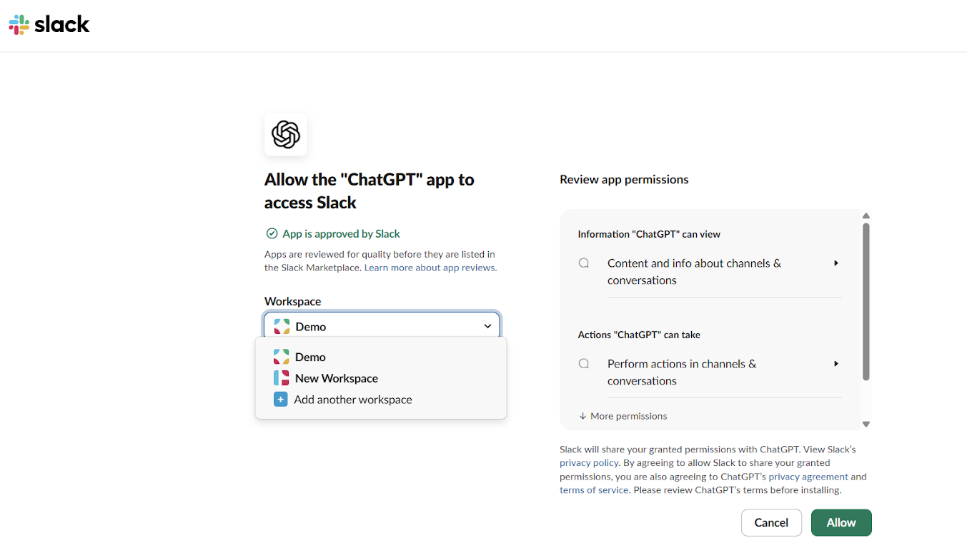 How to use ChatGPT in Slack to turn team chats into weekly status reports