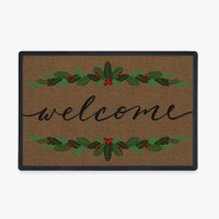 28. Ruggable Welcome holly doormat: View at Ruggable