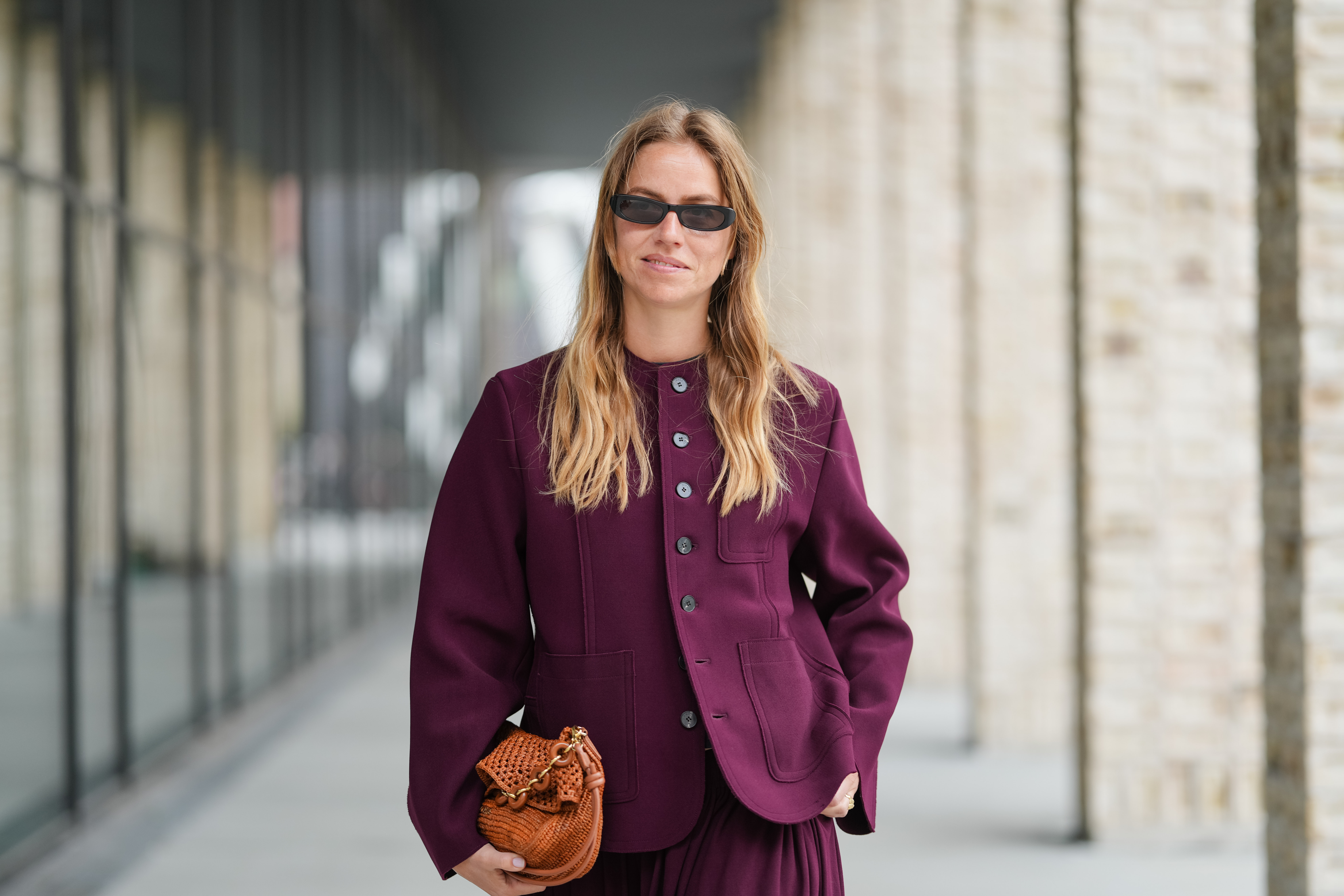 Plum color trend