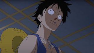Monkey D. Luffy in One Piece anime