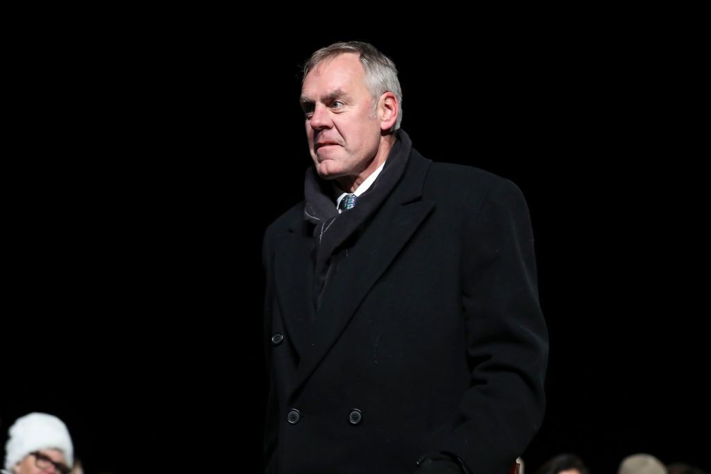 Secretary of Interior Ryan Zinke 