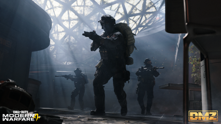 A promotional Call of Duty: Modern Warfare 4's DMZ mode.