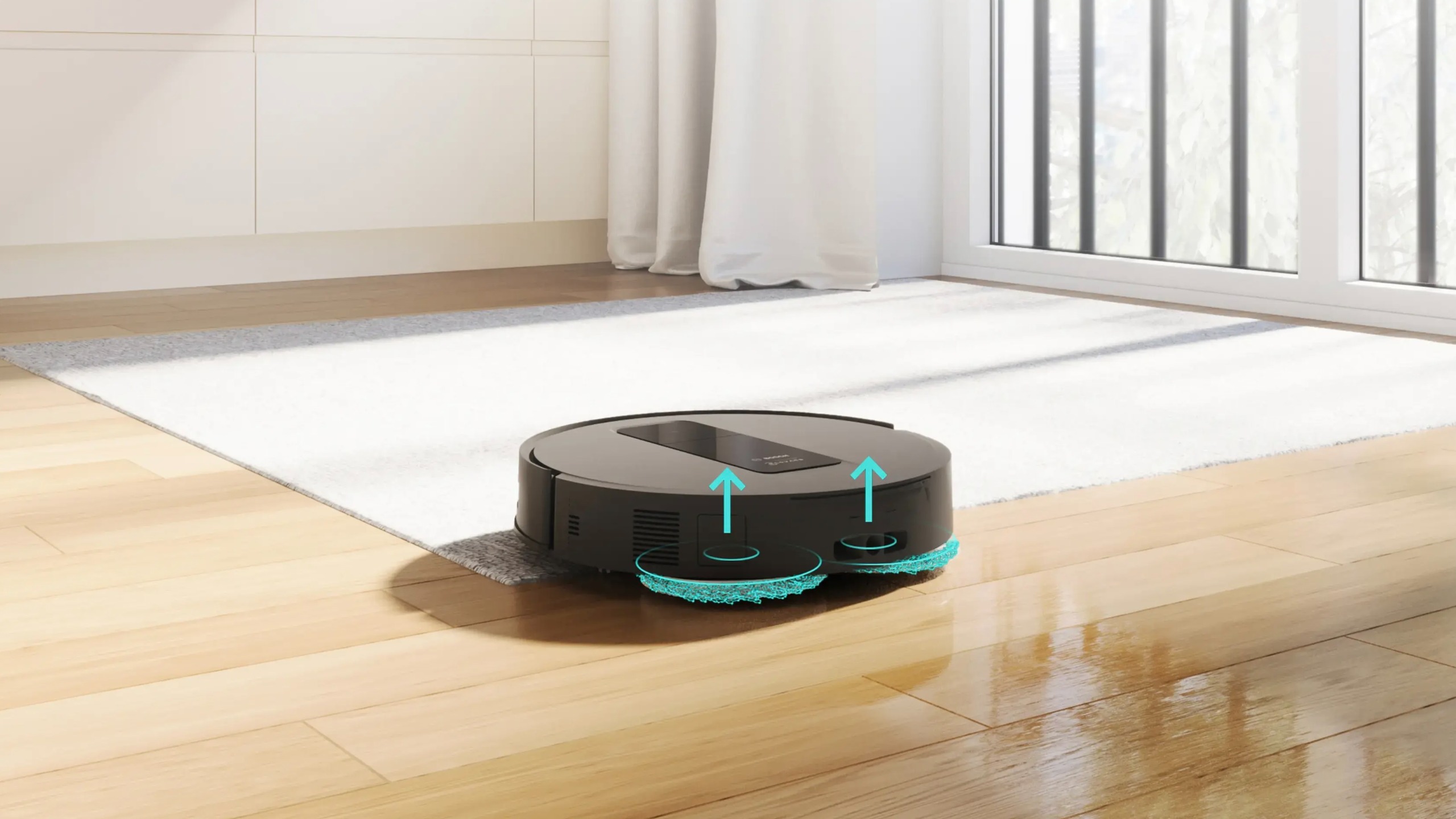 Bosch Built-In Vacuum and Mop Robot