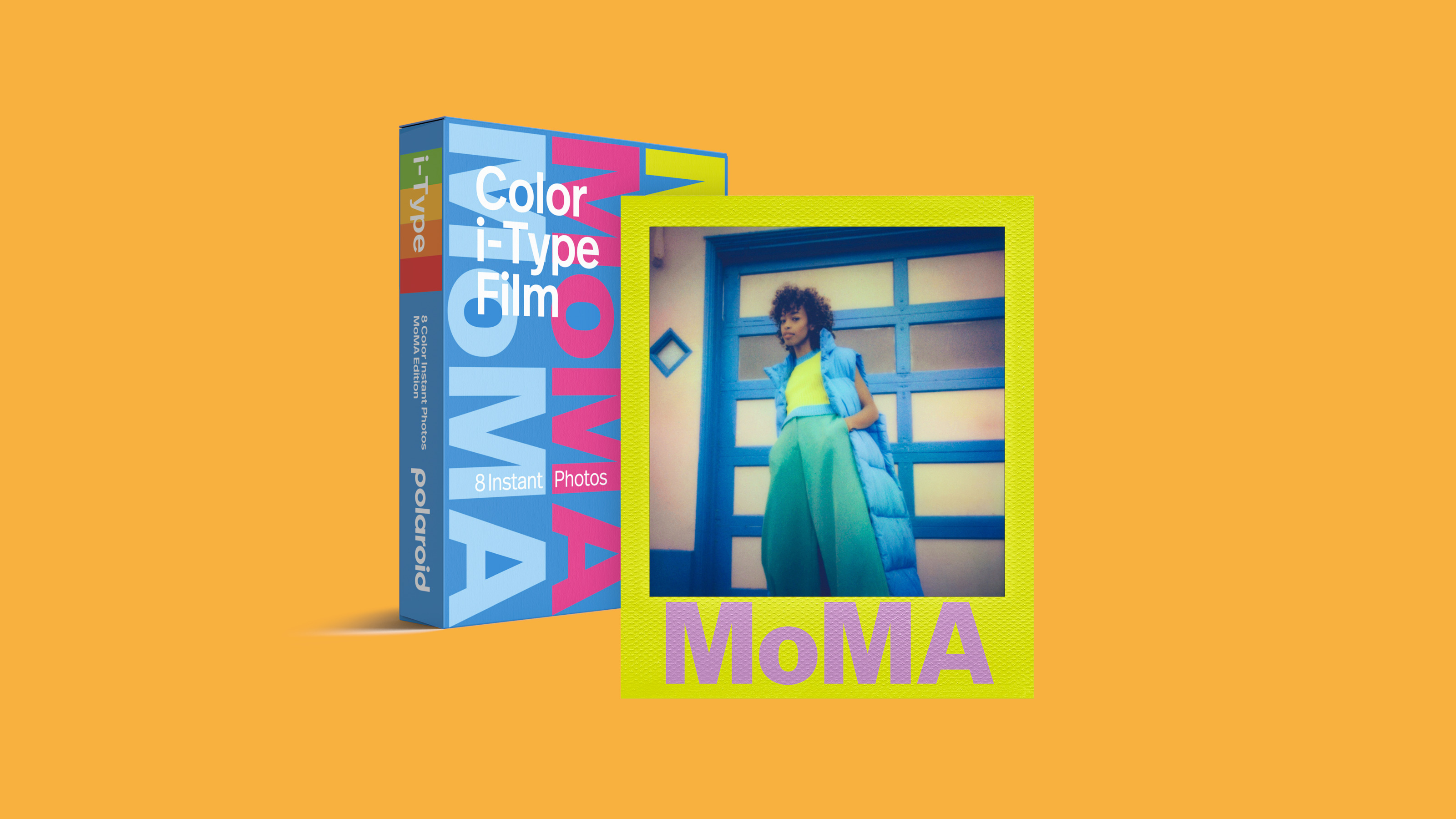 Polaroid I Type Color Film MoMA Edition