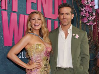 Blake Lively and Ryan Reynolds attend the 'It Ends With Us' premiere