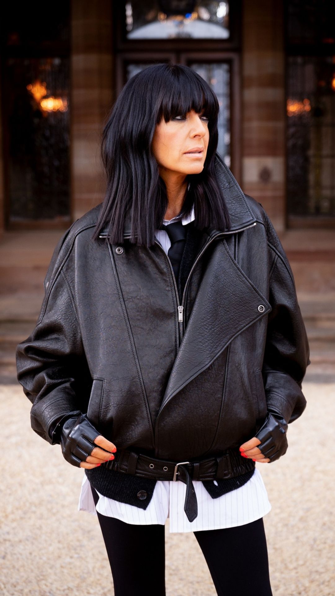 Claudia Winkleman on Celebrity Traitors