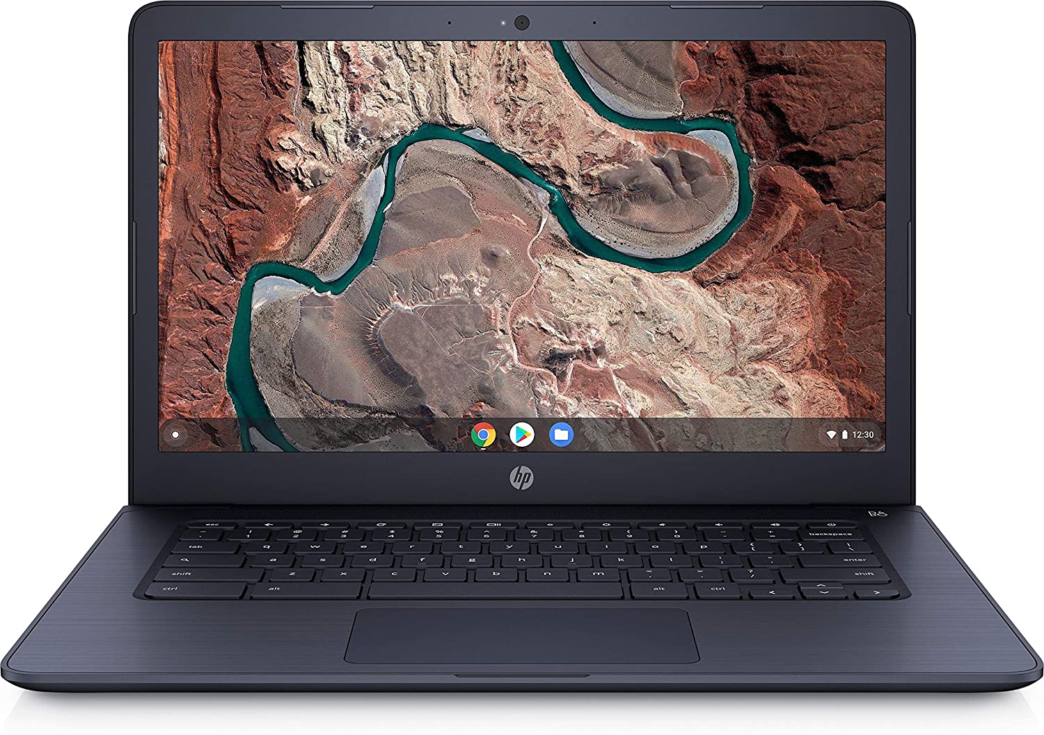 HP Chromebook 14 black