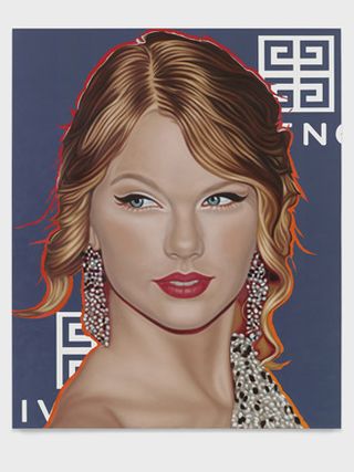 ﻿’Most Wanted (Taylor Swift)’ by Richard Phillips, 2010