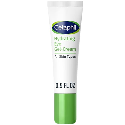 Cetaphil Hydrating Eye Gel-Cream, Hyaluronic Acid Brightening 0.5oz