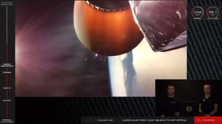 A Rocket Lab Electron booster carrying the Sequoia Earth-watching satellite for Capella Space launches into orbit from Launch Complex 1 at Mahia Peninsula, New Zealand in a successful return-to-flight mission on Aug. 31, 2020 NZT (Aug. 30 GMT/EDT).