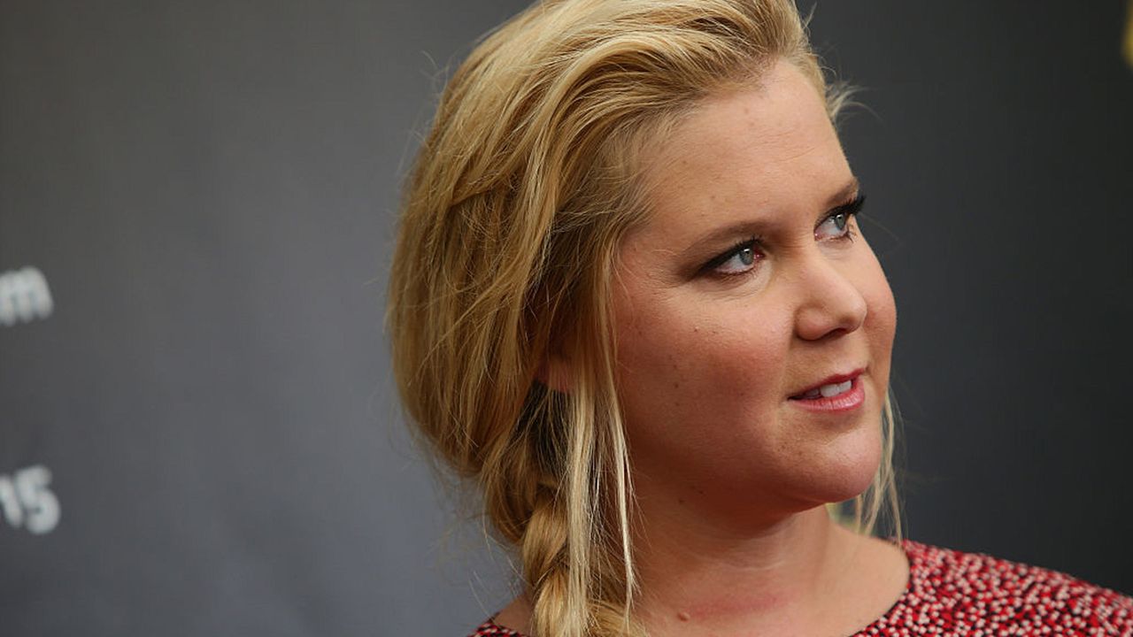 Amy Schumer promotes her movie &amp;quot;Trainwreck&amp;quot; on Aug. 8, 2015, in Locarno, Switzerland.