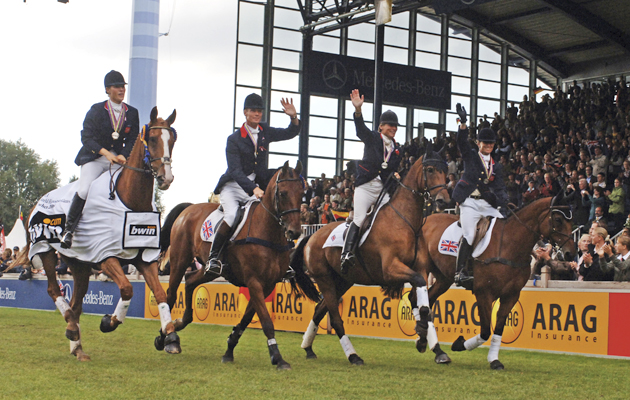 World equestrian Games 2006 Aachen