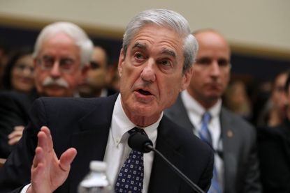 Former Special Counsel Robert Mueller.