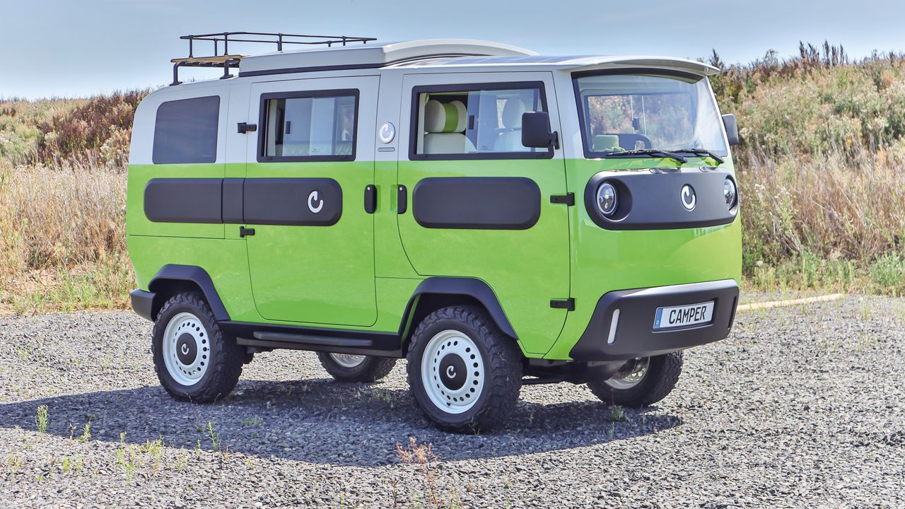 XBUS Camper by ElectricBrands