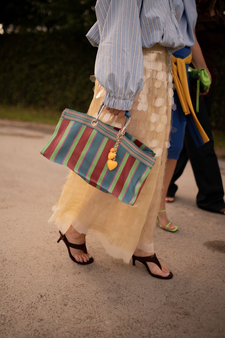 woman at copenhagen fashion week