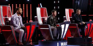 The Voice Blind Auditions Charlotte Boyer no turns