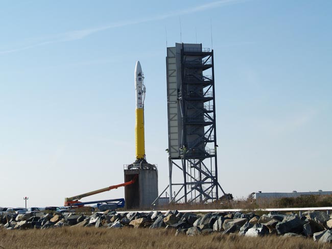 Minotaur Rocket to Star in Spaceport&#039;s Launch Debut