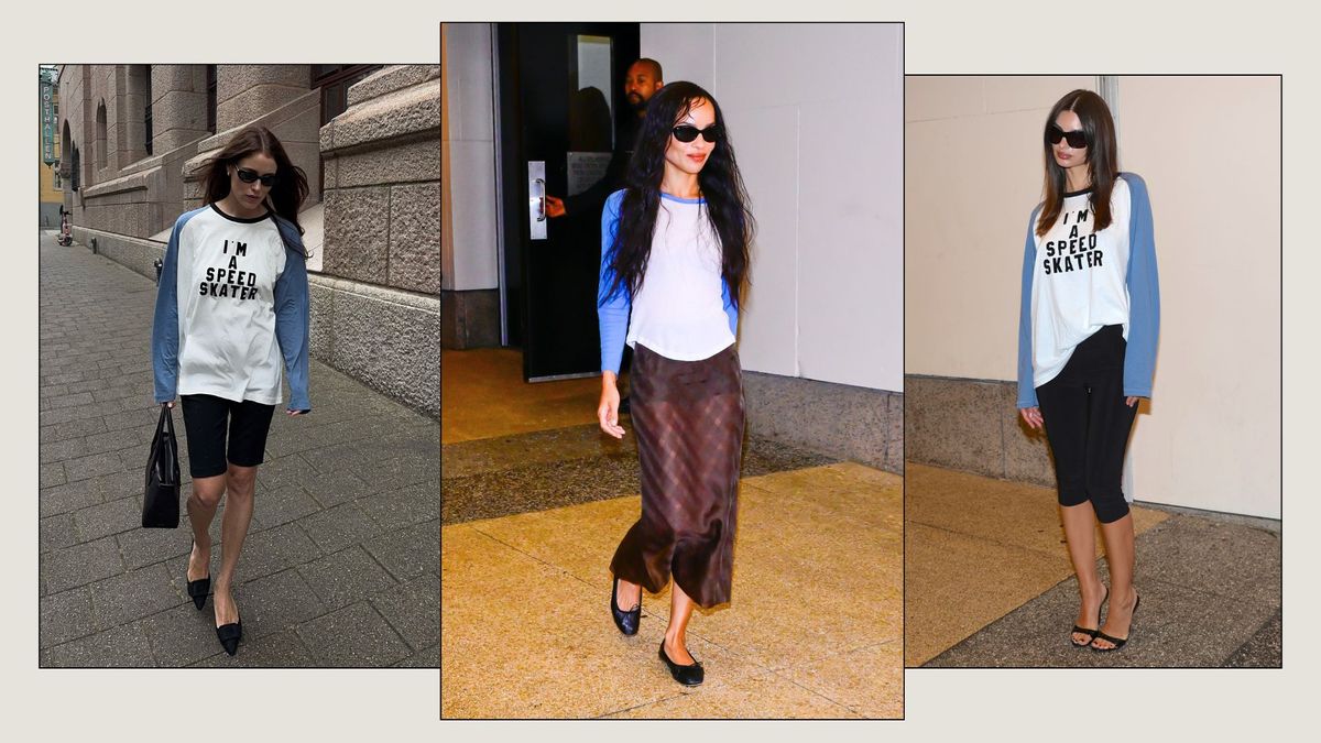I Saw Zoë Kravitz, Hailey Bieber and EmRata Swapping White Tees for This Top Trend, So I Did Too