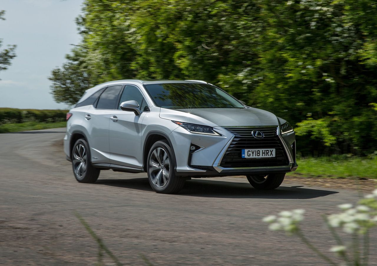 The Lexus RX 450h L