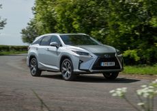 The Lexus RX 450h L