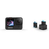 GoPro Hero 9 Black | dual battery charger: $498.99