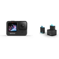 GoPro Hero 9 Black | dual battery charger: $498.99 $419 at Amazon