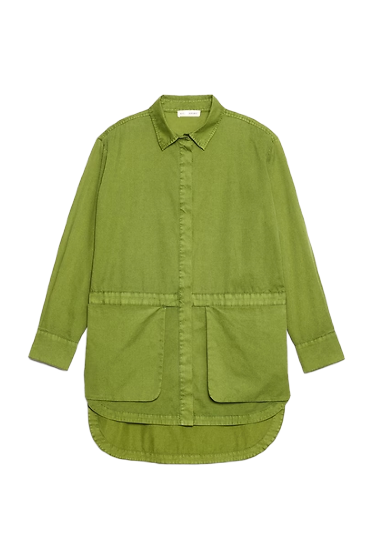 Banana Republic Cotton Twill Utility Tunic