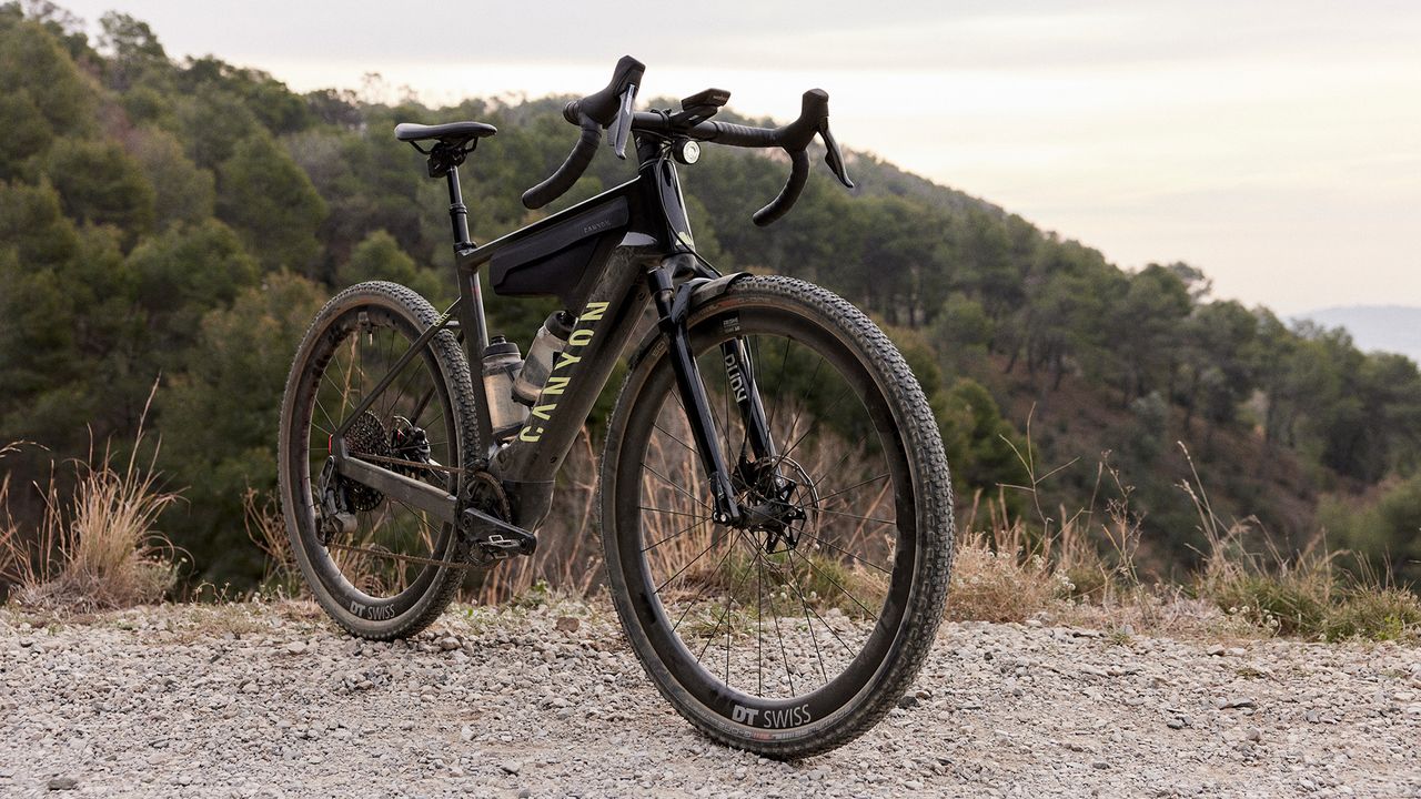 Canyon launches Grizl:ON e-gravel bike