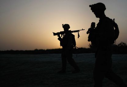 A U.S. service member died in Afghanistan during an operation. 