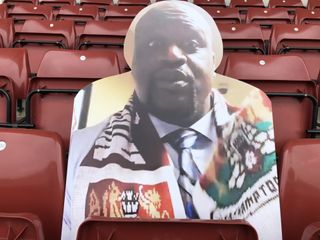 NBA great Shaquille O’Neal is a famous Northampton fan (NTFC Handout)