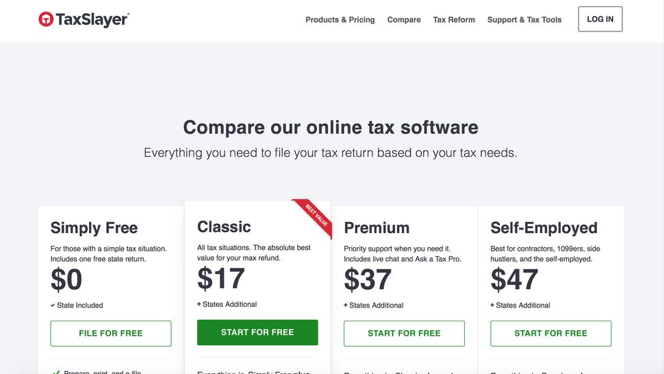 TaxSlayer review TechRadar