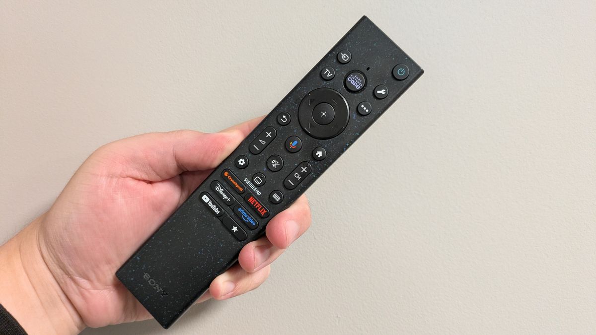 Sony Bravia 9 II remote