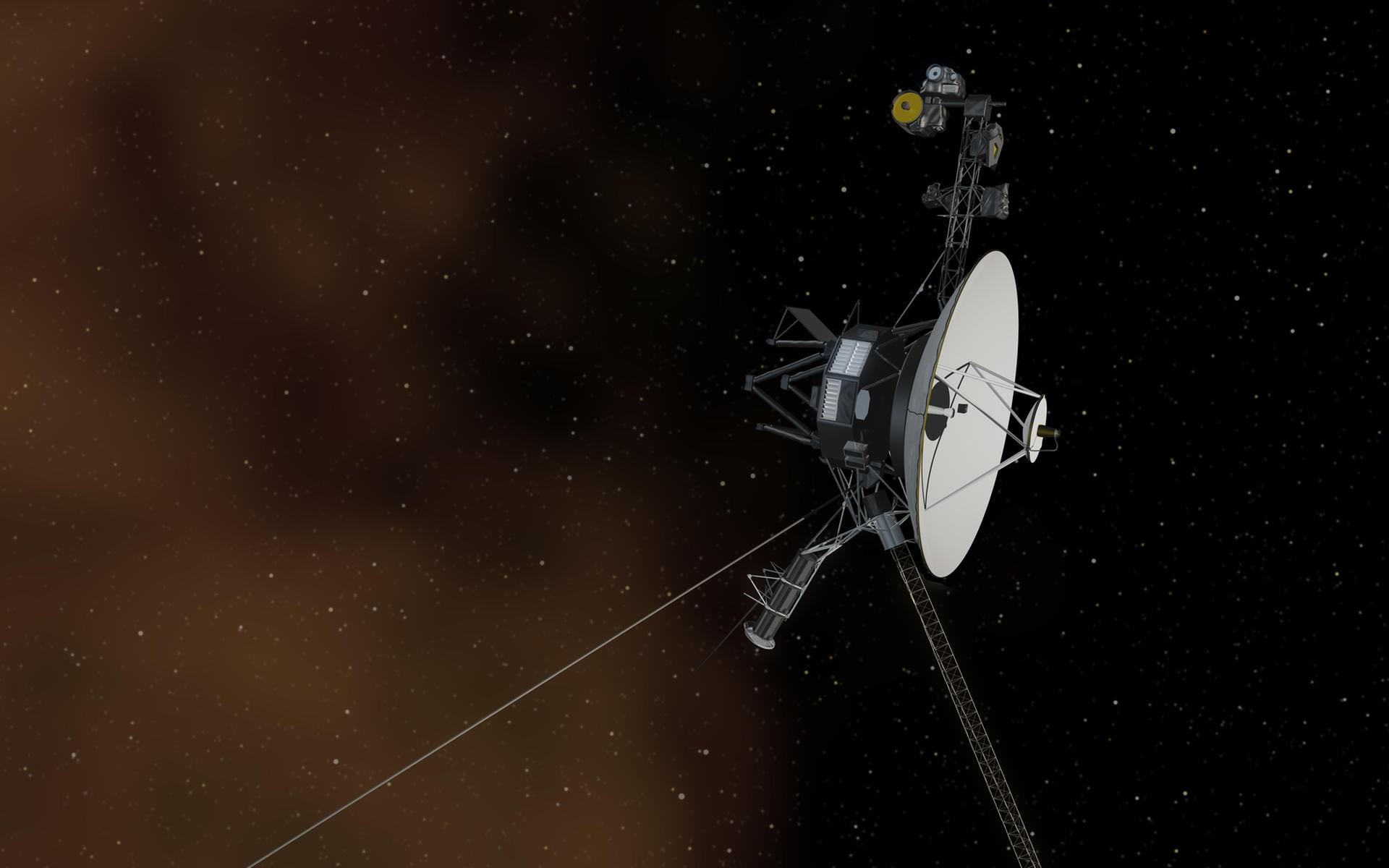 Voyager 1 Entering Interstellar Space 