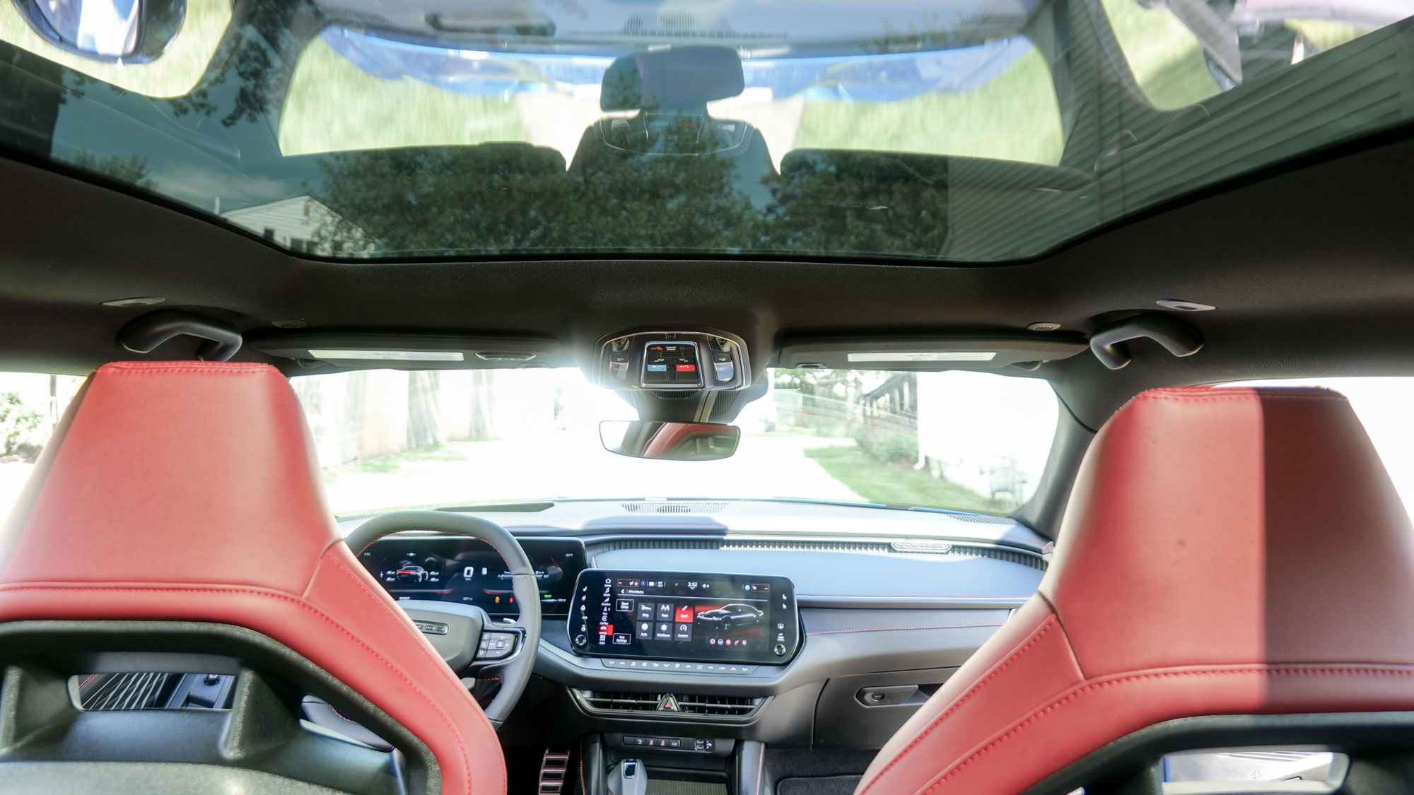 2025 Dodge Charger EV test drive.