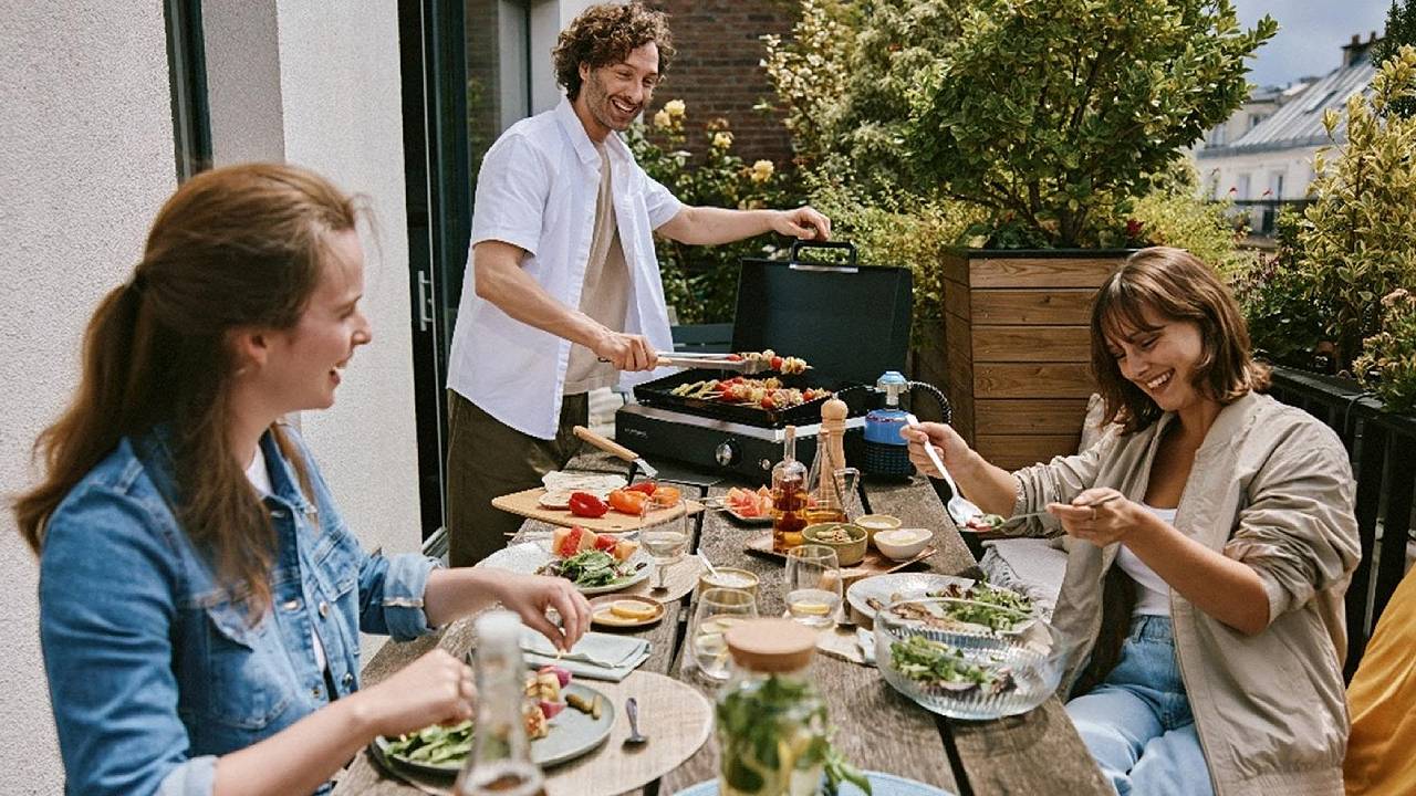 Campingaz Sigma 1 CV Gas Griddle