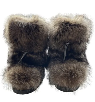 Brunello Cucinelli Fox Snow Boots