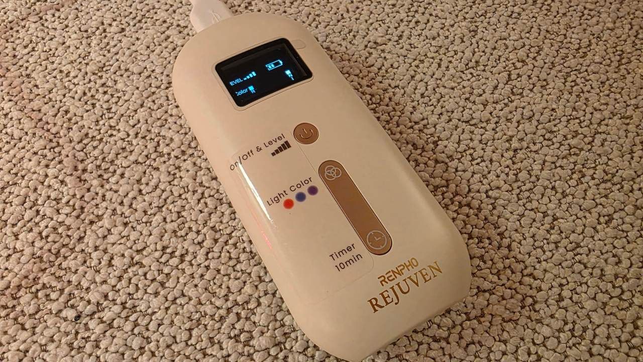 Renpho Artemis LED Light Soft Mask