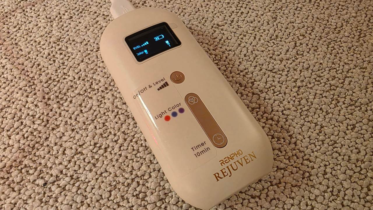 Renpho Artemis LED Light Soft Mask