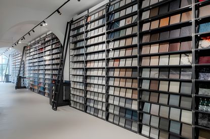 A new material library for Milan