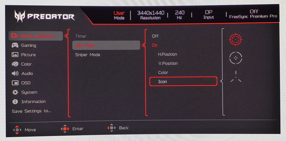 Acer Predator X34 OLED