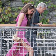 Amal Clooney’s Tip for Looking Elegant? Wear This Luxurious Shoe Colour Any Time You Can